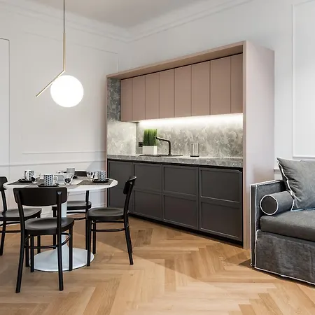 Апартаменты Rog Любляна