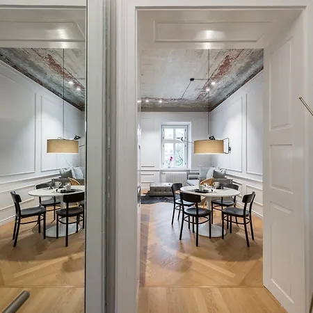 Апартаменты Rog Любляна